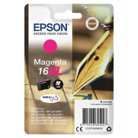 EPSON 16XL ink cartridge magenta|C13T16334012