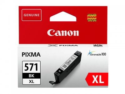 INK CARTRIDGE BLACK CLI-571XL/0331C001 CANON|0331C001