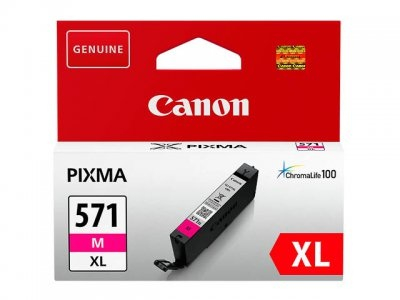 INK CARTRIDGE MAGENTA CLI-571/XL 0333C001 CANON|0333C001