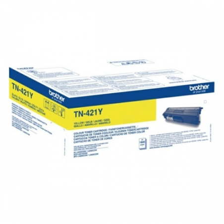 Brother TN421Y | Toner cartridge | Yellow|TN421Y