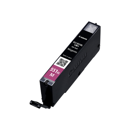 INK CARTRIDGE MAGENTA 551 XL/6445B001 CANON|6445B001