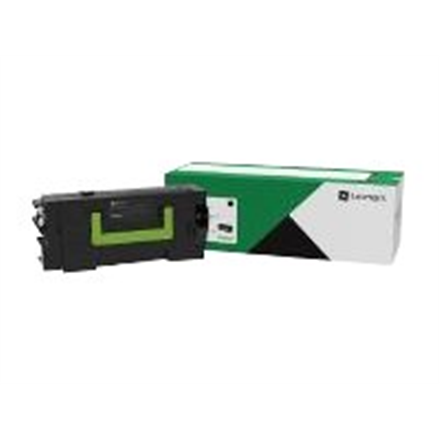 Lexmark 58D2000 Black Return Program Toner Cartridge | Lexmark|58D2000