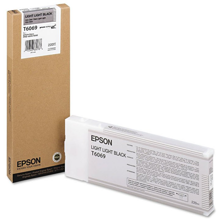 Epson T606900 | Ink Cartridge | Light light Black|C13T606900