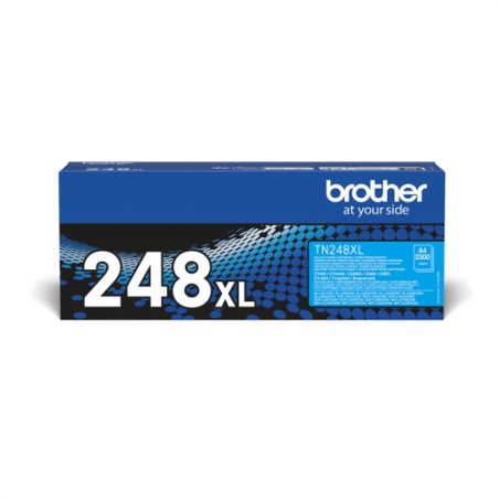 Brother TN248XLC | Toner cartridge | Cyan|TN248XLC