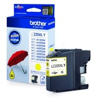 Brother LC225XLY | Ink Cartridge | Yellow|LC225XLY