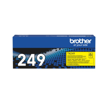 Brother TN-249Y | Toner cartridge | Yellow|TN249Y