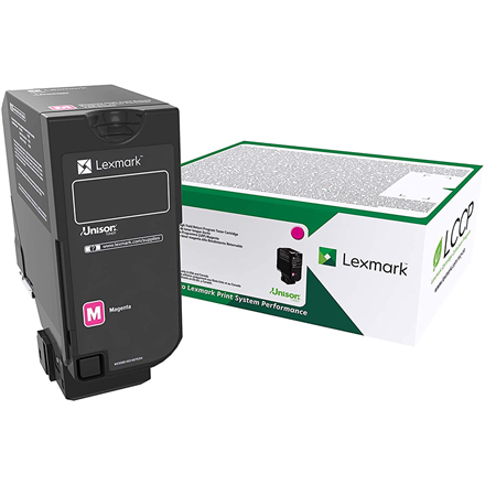 Lexmark Return Program Toner Cartridge | 75B20M0 | Toner cartridge | Magenta|75B20M0