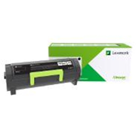 Lexmark 56F2X0E Black Extra High Yield Corporate Toner Cartridge | Lexmark Extra High Yield Corporate Toner Cartridge | 56F2X0E Extra High Yield Corporate Toner Cartridge | Toner cartridge | Black|56F2X0E