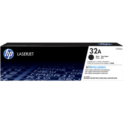 HP 32A Black Imaging Drum, 23000 pages, for HP LaserJet Pro M203dn, M203dw, M227fdw, M227|CF232A