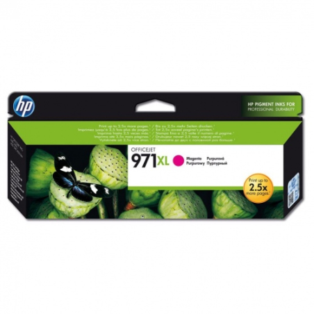 HP original ink CN627AE. HP 971XL. magenta. 6600p|CN627AE