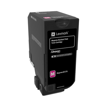 Lexmark CS720 Magenta Standard Yield Toner Cartridge | Lexmark Cartridge | Magenta|74C0S30