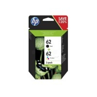 HP 62 Ink Cartridge Combo 2-Pack|N9J71AE