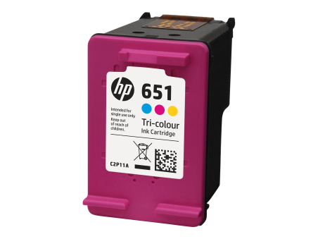 HP 651 Ink Cartridge Tri-color|C2P11AE#BHK