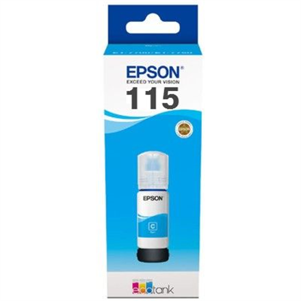 EPSON 115 EcoTank Cyan ink bottle|C13T07D24A