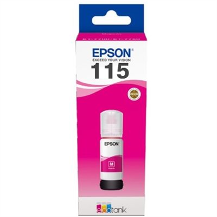 EPSON 115 EcoTank Magenta ink bottle|C13T07D34A