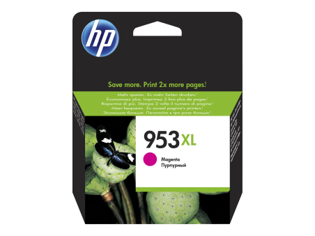 HP 953 XL Ink Cartridge Magenta|F6U17AE#BGX