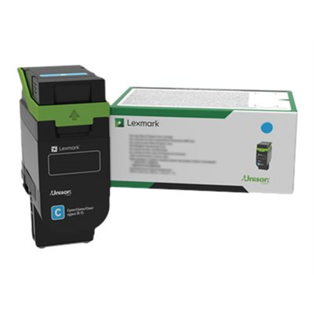 Lexmark CS632, CX635 Cyn Rtn 11.7K Cartridge | Lexmark 75M2XC0 | Lexmark - cyan - original - toner cartridge - LCCP, LRP | Toner cartridge | Cyan|75M2XC0