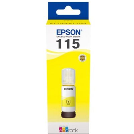 EPSON 115 EcoTank Yellow ink bottle|C13T07D44A