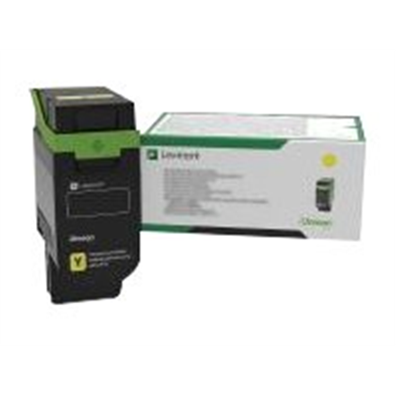 Lexmark CS632, CX635 Yel Rtn 11.7K Cartridge | Lexmark 75M2XY0 | Lexmark - Extra High Yield - yellow - original - toner cartridge - LCCP, LRP | Unison Toner | Yellow|75M2XY0