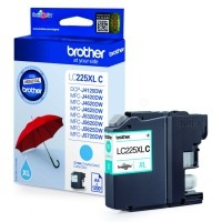 Brother LC-225XLC | Ink Cartridge | Cyan|LC225XLC