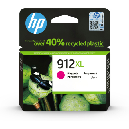 HP 912XL High Yield Magenta Ink|3YL82AE#301