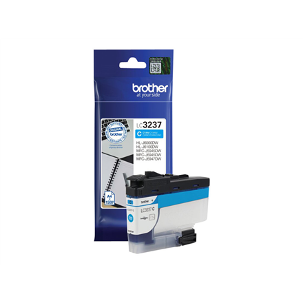 Brother LC3237C | Ink Cartridge | Cyan|LC3237C