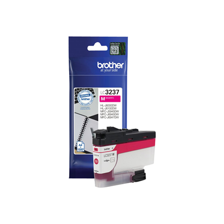 Brother LC3237M | Ink Cartridge | Magenta|LC3237M