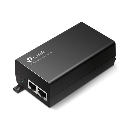 TP-LINK | PoE+ Injector Adapter | TL-POE160S | 10/100/1000 Mbit/s | Ethernet LAN (RJ-45) ports 1x10/100/1000Mbps RJ45 data-in port, 1x10/100/1000Mbps RJ45 power and data-out port|POE160S