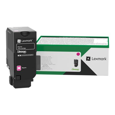 Lexmark Return Programme Toner Cartridge | 71C2HM0 | Toner cartridge | Magenta|71C2HM0