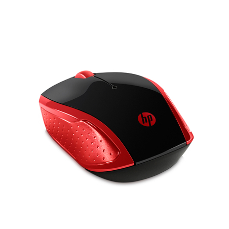 HP 200 Wireless Mouse - Empress Red|2HU82AA#ABB