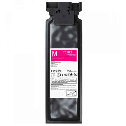 Epson UltraChrome DG2 T55B300 (250ml) | Ink Cartrige | Magenta|C13T55B300