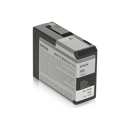 Epson C13T5808 | Ink cartridge | Matte black|C13T58080N