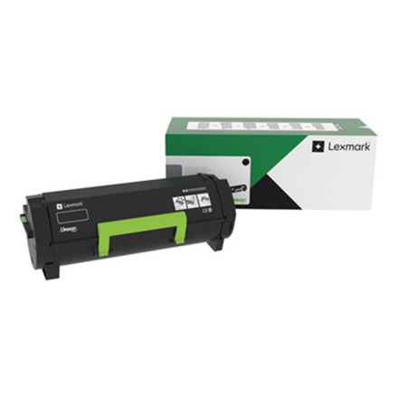 Lexmark MS531, MX532 Return Programme 28.4K Toner Cartridge | Lexmark 66S2H00 | Cartridge CollecReturn Program (LRP) | Toner cartridge | Black & white|66S2H00