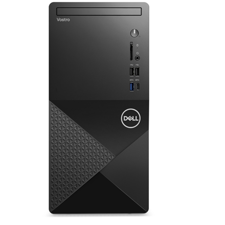 Dell Vostro | 3030 | Desktop | Mini Tower | Intel Core i5 | i5-14400 | Internal memory 8 GB | DDR5 | Solid-state drive capacity 512 GB | Intel UHD Graphics 730 | No Optical Drive | Keyboard language English | Windows 11 Pro | Warranty ProSupport NBD Onsit|N2006VDT3030MTEMEA01_3YPSNO