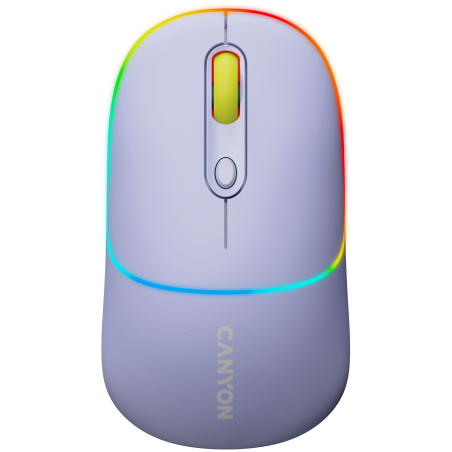 CANYON mouse MW-22 2in1 BT/ Wireless Lavender|CNS-CMSW22ML