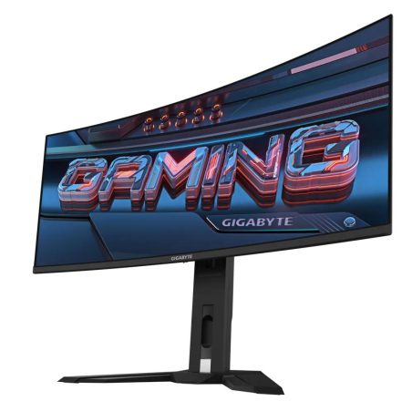 LCD Monitor|GIGABYTE|MO34WQC2 EK|34"|Gaming/Curved/21 : 9|Panel OLED|3440x1440|21:9|0.03 ms|Speakers|MO34WQC2EK|MO34WQC2EK