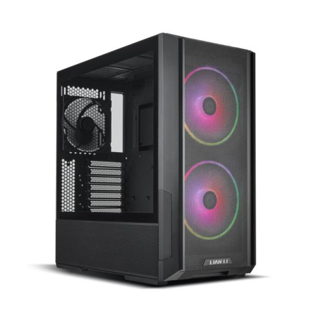 Case|LIAN LI|LANCOOL 216RX BLACK|MidiTower|Case product features Transparent panel|ATX|EATX|MicroATX|MiniITX|Colour Black|G99.LAN216RX.00|G99.LAN216RX.00