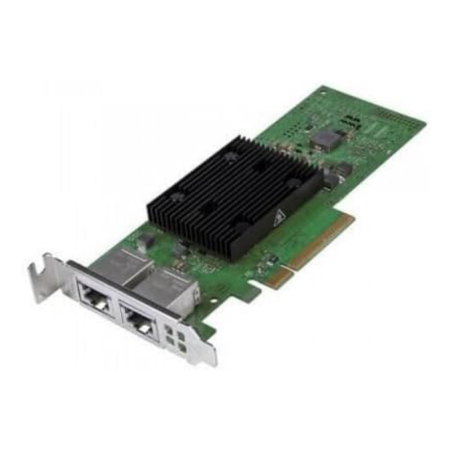 Broadcom 57412 Dual Port 10Gb SFP+ PCIe Adapter Low Profile Customer Install|540-BBVL?/5