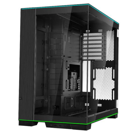 Case|LIAN LI|O11 DYNAMIC EVO RGB|Tower|Case product features Transparent panel|ATX|EATX|MicroATX|MiniITX|Colour Black|G99.O11DERGBX.00|G99.O11DERGBX.00