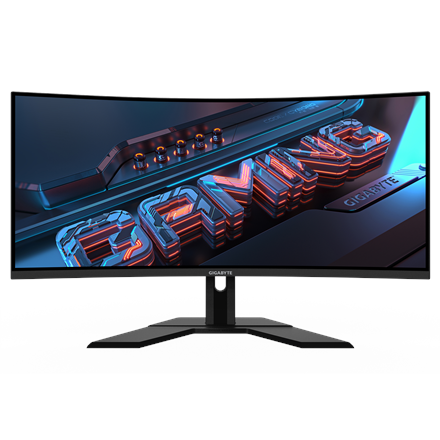 Gigabyte G34WQCP EK | 34 " | VA | 180 Hz | 1 ms | 3440 x 1440 pixels | 350 cd/m² | HDMI ports quantity 2|G34WQCP EK1