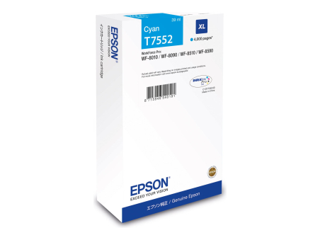 EPSON WF-8xxx Series Ink Cartridge XL|C13T75524N