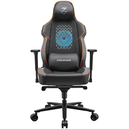 COUGAR NXSYS AERO Gaming chair, Black Orange|CGR-ARP