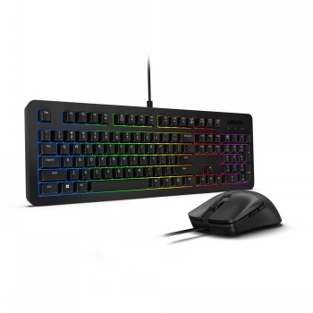 Lenovo Legion KM310 RGB | Gaming Keyboard and Mouse Set | Wired | US English | Black|GX31N91913