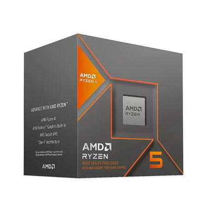 AMD Ryz5 8600G 5.05GHz AM5 6C/12 65W BOX|100-100001237BOX