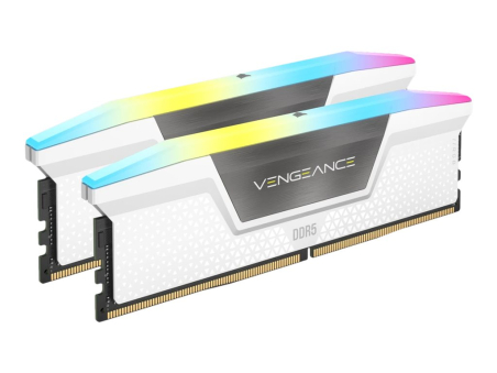 CORSAIR VENGEANCE RGB 32GB 2x16GB DDR5|CMH32GX5M2B6000C30W