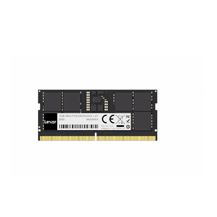 Lexar | 16 GB | DDR5 | 5600 MHz | PC/server | Registered No | ECC Yes|LD5S16G56C46ST-BGS