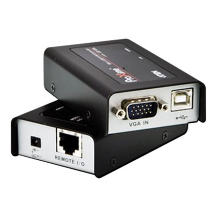 Aten USB VGA Cat 5 Mini KVM Extender (1280 x 1024@100m) | Aten | Extender | USB VGA Cat 5 Mini KVM Extender|CE100-AT-G