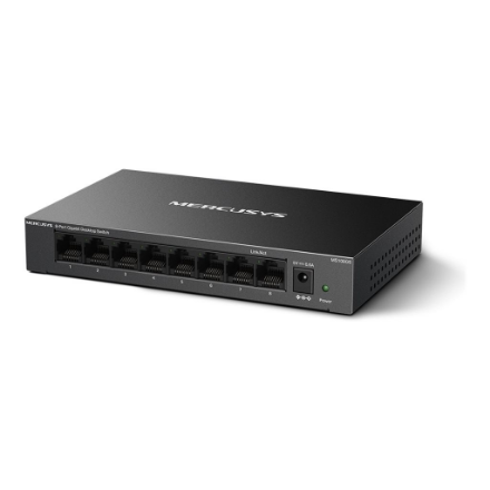 Mercusys 8-Port Gigabit Desktop Switch | MS108GS | Unmanaged | Desktop | Gigabit Ethernet (copper) ports quantity 8|MS108GS