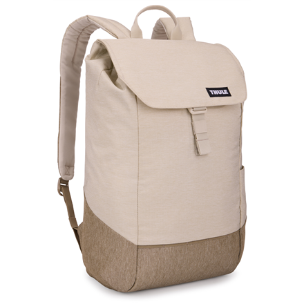 Thule | Lithos | Backpack 16L | Fits up to size 16 " | Laptop backpack | Pelican Gray/Faded Khaki|TLBP213 PELICAN GRAY/FADED KHAKI