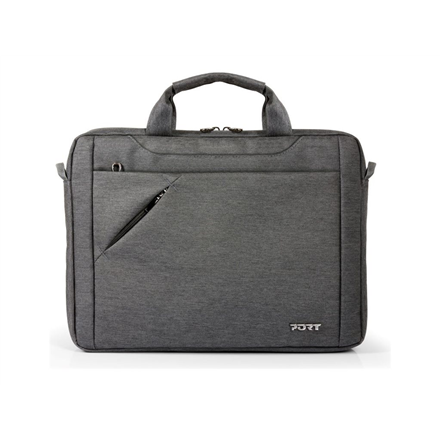 PORT DESIGNS | Sydney ECO | Fits up to size 13-14 " | Laptop case | Grey | Shoulder strap|135178